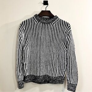 Elizabeth and James Chunky Crewneck Sweater